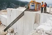 (ویدئو) برش زدن هیجان انگیز سنگ مرمرهای غول پیکر با ابزارآلات مدرن
