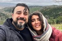 ببینید؛ روایت سپند امیرسلیمانی از آخرین روزهای بارداری مونا کرمی و تولد فرزندشان