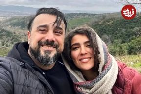 ببینید؛ روایت سپند امیرسلیمانی از آخرین روزهای بارداری مونا کرمی و تولد فرزندشان
