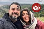 ببینید؛ روایت سپند امیرسلیمانی از آخرین روزهای بارداری مونا کرمی و تولد فرزندشان