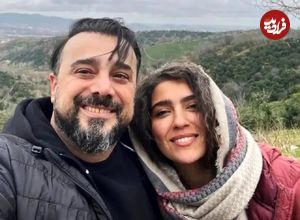 ببینید؛ روایت سپند امیرسلیمانی از آخرین روزهای بارداری مونا کرمی و تولد فرزندشان