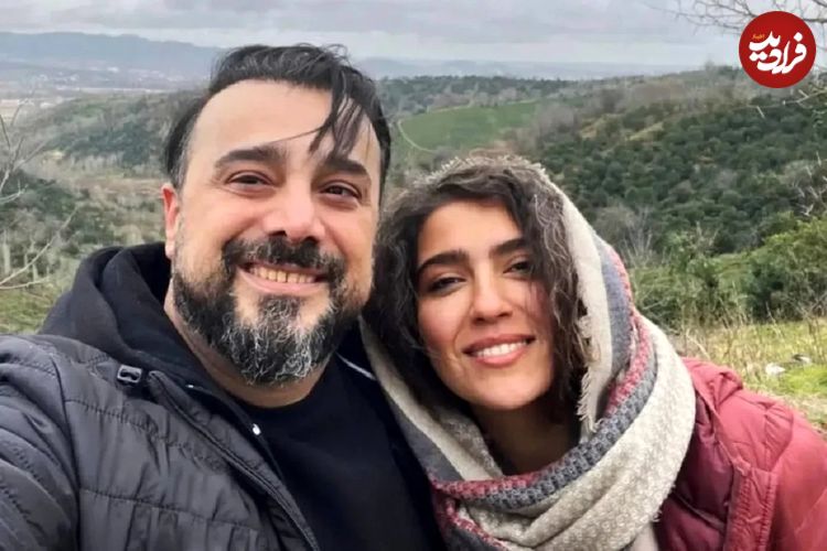 ببینید؛ روایت سپند امیرسلیمانی از آخرین روزهای بارداری مونا کرمی و تولد فرزندشان