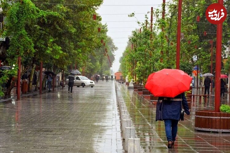 تداوم باد و باران در چند استان؛ جزئیات ورود سامانه بارشی جدید به کشور