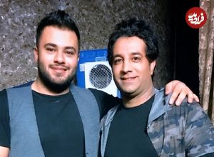 سفر در زمان| عکس یادگاری «امید جهان» با مرتضی پاشایی و علی عبدالمالکی؛ سال 90