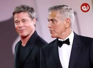 جرج کلونی می‌گوید برد پیت هنوز بابت یک نقش خاص او را دست می‌اندازد