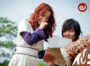 عکس| سفر زمان؛ «چویونگ» و «یواون‌سو» در مراسم دعا برای موفقیت سریال «سرنوشت»