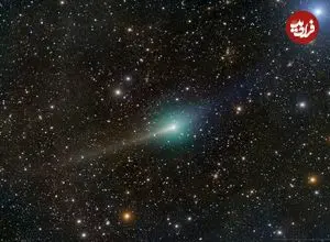 عکس روز ناسا از یک مهمان میان‌ستاره‌ای