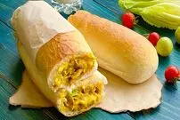 ببینید| طرز تهیه ساندویچ قارچ و مرغ؛ یک شام ساده و سریع