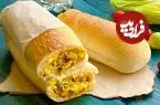 ببینید| طرز تهیه ساندویچ قارچ و مرغ؛ یک شام ساده و سریع