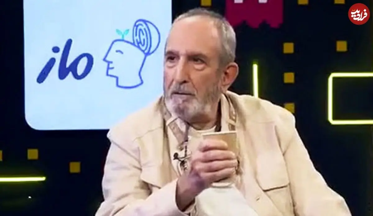 عکس| سفر زمان؛ «فرهاد آئیش» در اولین فیلمش در 48 سالگی؛ دهۀ 70