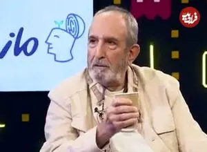 عکس| سفر زمان؛ «فرهاد آئیش» در اولین فیلمش در 48 سالگی؛ دهۀ 70