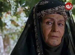 عکس| سفر زمان؛ چهرۀ «ژاله علو» در نمایی از فیلم «داش آکل»؛ سال 50
