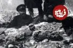عکس| سفر زمان؛ اروپایی‌ها در کنار جمجمۀ مردگان در «برج خاموشان» شهر ری؛ 130 سال قبل