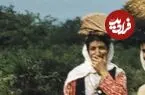 عکس| سفر زمان؛ «زنان گیلانی در یک جادۀ روستایی»؛ 50 سال قبل