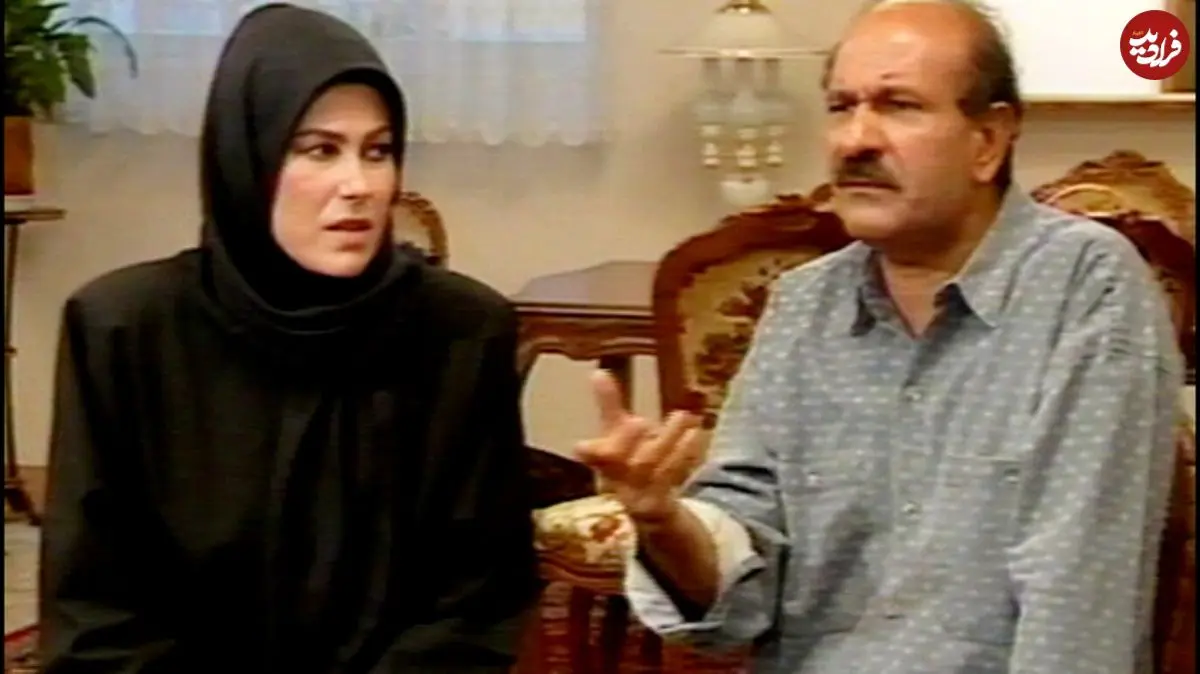 عکس| سفر زمان؛ «مهرانه مهین ترابی» در 62 سالگی در مراسم بزرگداشت «فردوس کاویانی»