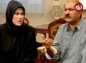 عکس| سفر زمان؛ «مهرانه مهین ترابی» در 62 سالگی در مراسم بزرگداشت «فردوس کاویانی»