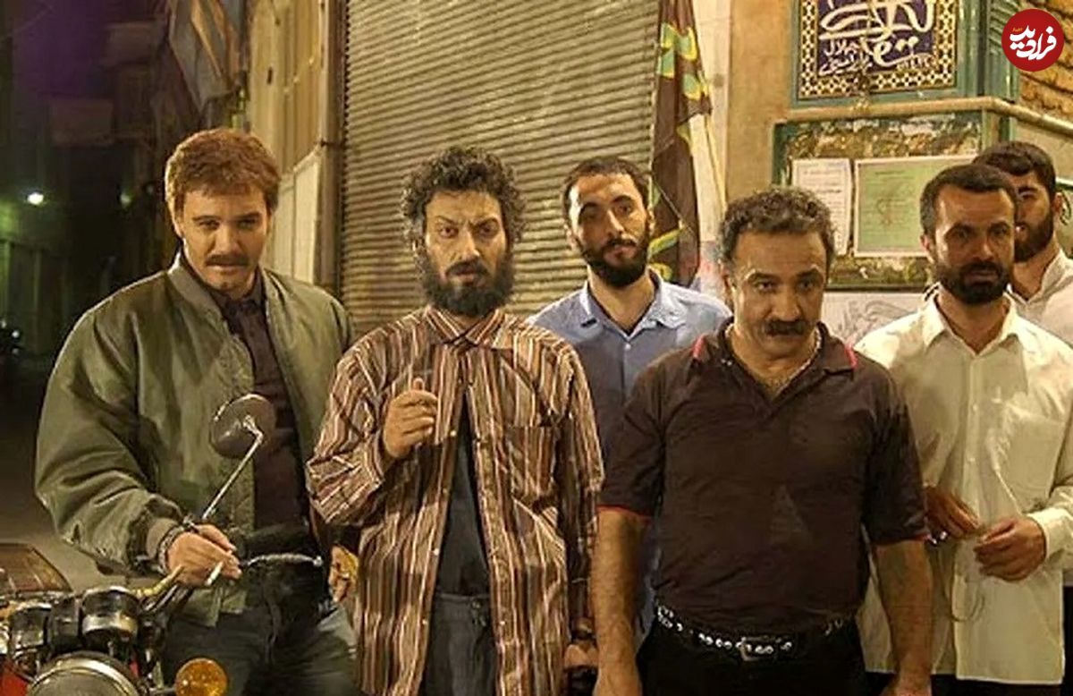 عکس| سفر به تاریخ؛ عکس یادگاری «اخراجیها» در پشتصحنه سریال «یوسف پیامبر»