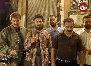 عکس| سفر به تاریخ؛ عکس یادگاری «اخراجی‌ها» در پشت‌صحنه سریال «یوسف پیامبر»