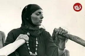 عکس| سفر زمان؛ چهرۀ «نوری کسرایی» 23 ساله در «شازده احتجاب»