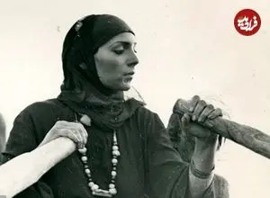 عکس| سفر زمان؛ چهرۀ «نوری کسرایی» 23 ساله در «شازده احتجاب»