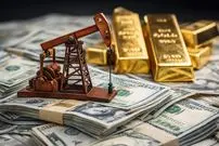 قیمت انس جهانی طلا، نقره و نفت امروز سه شنبه 9 تیر 1405