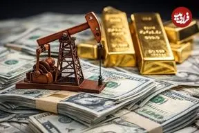 قیمت انس جهانی طلا، نقره و نفت امروز سه شنبه 9 تیر 1405