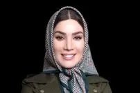 عکس| سفر زمان؛ چهرۀ «متین ستوده» با چادر در تست گریم «سر دلبران»