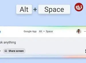 اپلیکیشن گوگل برای ویندوز منتشر شد؛ جستجو سریع‌تر از همیشه