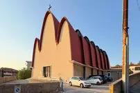 تصاویر| ساختمان عجیب این کلیسا جلب نظر می کند!
