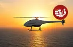 عکس| Iveda از هلیکوپتر پهپادی GX10-F100 برای عملیات نظامی و با سوخت بنزین رونمایی کرد