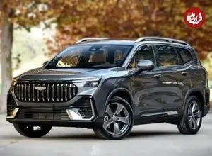 جیلی هائویو L؛ رقیب تیگو ۸ از راه رسید