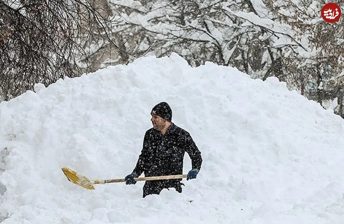 سرمای شدید و بارش برف مردم را غافلگیر می‌کند؛ فعالیت سامانه بارشی در این مناطق قطعی است