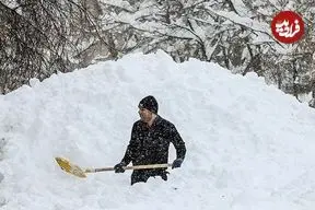 سرمای شدید و بارش برف مردم را غافلگیر می‌کند؛ فعالیت سامانه بارشی در این مناطق قطعی است