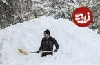 سرمای شدید و بارش برف مردم را غافلگیر می‌کند؛ فعالیت سامانه بارشی در این مناطق قطعی است