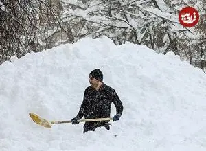 سرمای شدید و بارش برف مردم را غافلگیر می‌کند؛ فعالیت سامانه بارشی در این مناطق قطعی است