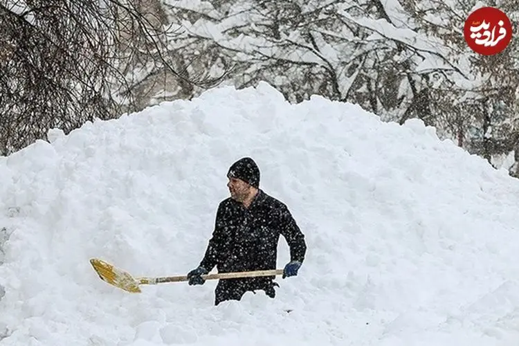 سرمای شدید و بارش برف مردم را غافلگیر می‌کند؛ فعالیت سامانه بارشی در این مناطق قطعی است