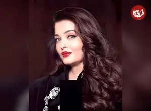 عکس| سفر در زمان؛ «آیشواریا رای» در جشنواره فیلم کن؛ سال 1382