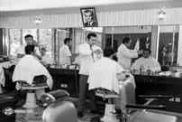 تصاویر| سفر به ایران قدیم؛ مردها مویشان را مثل ممل آمریکایی آرایش کردند!