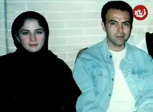 عکس| سفر در زمان؛ «فریبرز عرب نیا» در 52 سالگی در کنار پسرش جانیار؛ سال 95