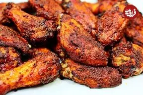 ببینید| طرز تهیه بال مرغ سوخاری ترد در فر 