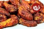 ببینید| طرز تهیه بال مرغ سوخاری ترد در فر 
