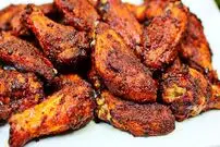 ببینید| طرز تهیه بال مرغ سوخاری ترد در فر 