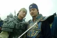 عکس| سفر به تاریخ؛ «یونگ‌پو» و «وزیر اعظم» در پشت‌صحنۀ سکانس حمله به «هموسو» (سریال جومونگ)