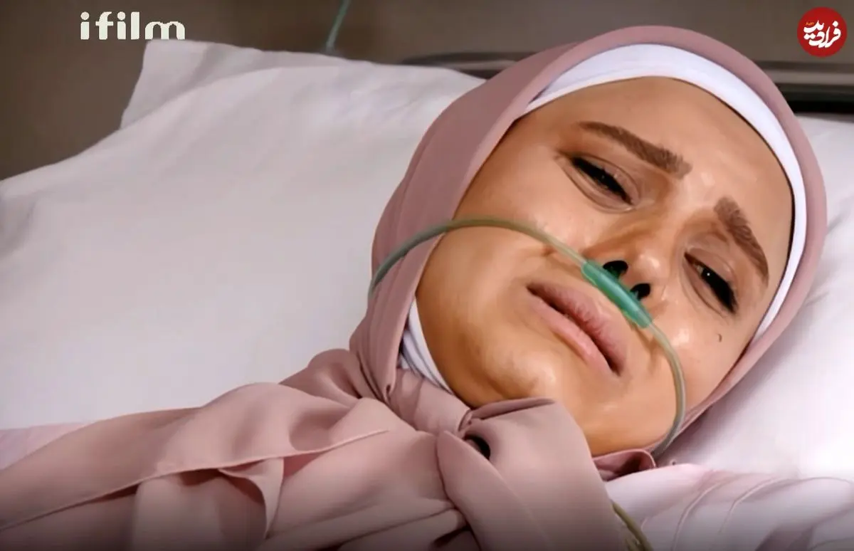 عکس| سفر در زمان؛ «باران ریاحی» سریال آوای باران در آغوش هدیه تهرانی؛ سال 96