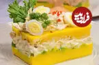 طرز تهیه کائوسا رِیِنا؛ طعم متفاوت پوره سیب‌زمینی در یک غذای پرویی