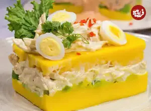 طرز تهیه کائوسا رِیِنا؛ طعم متفاوت پوره سیب‌زمینی در یک غذای پرویی