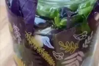 (ویدیو) روشی خلاقانه برای تازه نگه داشتن سبزی ریحان