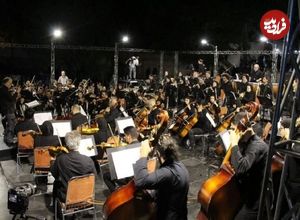 تصاویر؛ لرستان با سمفونی جان دوباره گرفت؛ شبی موسیقایی در قلعه فلک‌الافلاک