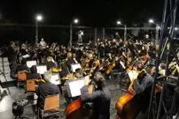 تصاویر؛ لرستان با سمفونی جان دوباره گرفت؛ شبی موسیقایی در قلعه فلک‌الافلاک