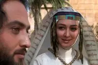 عکس| سفر زمان؛ «آسنات» (سریال یوسف) در کنار پرستو صالحی در یک مراسم؛ 10 سال قبل